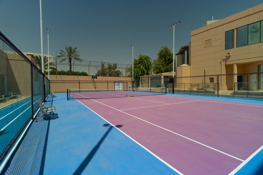 [G0026] Tennis Court Rental