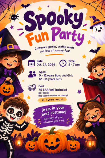 [GCK-10058] Halloween Party