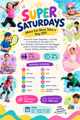 [GCK-10059] Super Saturdays