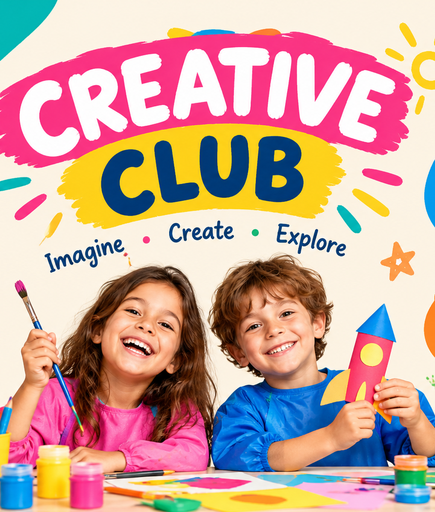 [GCK-1OC-0005] Creative Club (Art & Science)